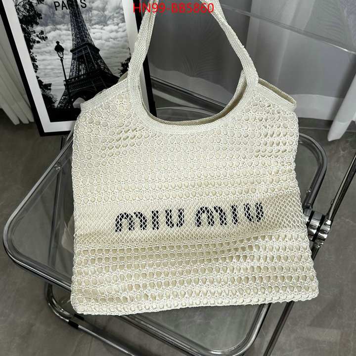 Miu Miu Bags(4A)-Handbag- first copy ID: BB5860 $: 99USD,