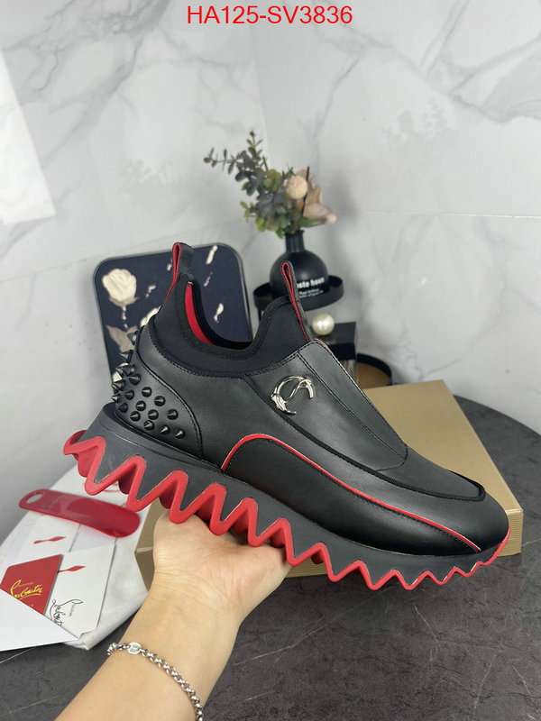 Men Shoes-Christian Louboutin is it illegal to buy ID: SV3836 $: 125USD