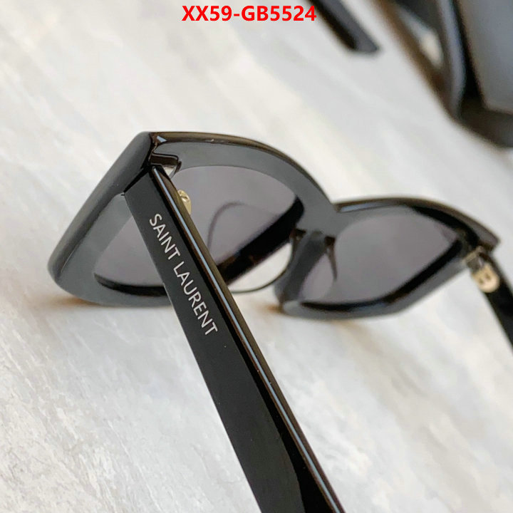 Glasses-YSL fake ID: GB5524 $: 59USD