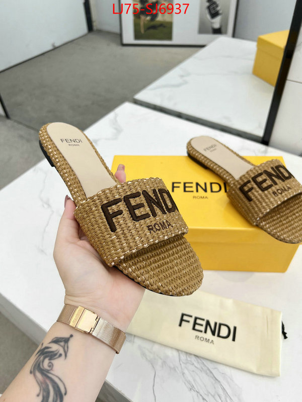 Women Shoes-Fendi luxury cheap replica ID: SJ6937 $: 75USD