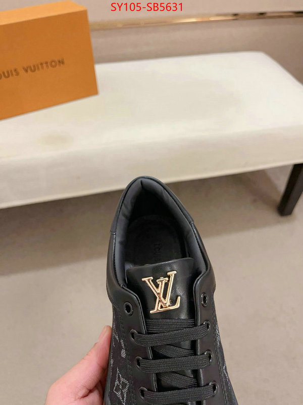 Men Shoes-LV what are the best replica ID: SB5631 $: 105USD