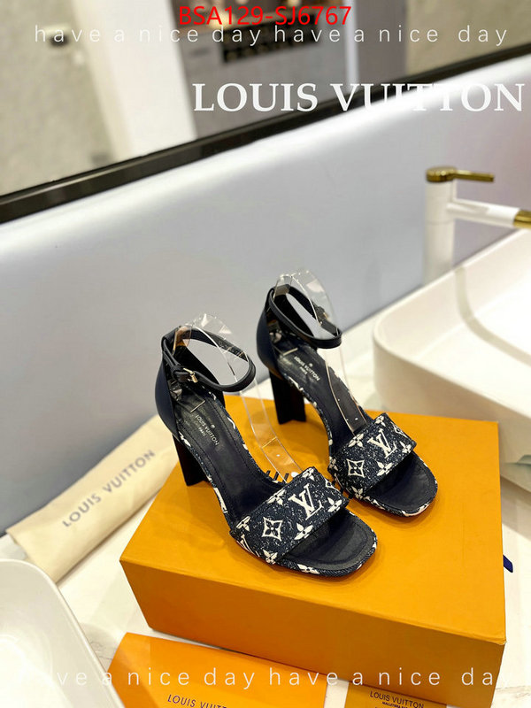 Women Shoes-LV sale outlet online ID: SJ6767 $: 129USD