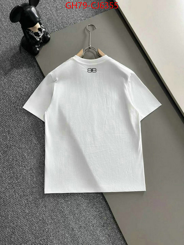 Clothing-Balenciaga replica ID: CJ6355 $: 79USD