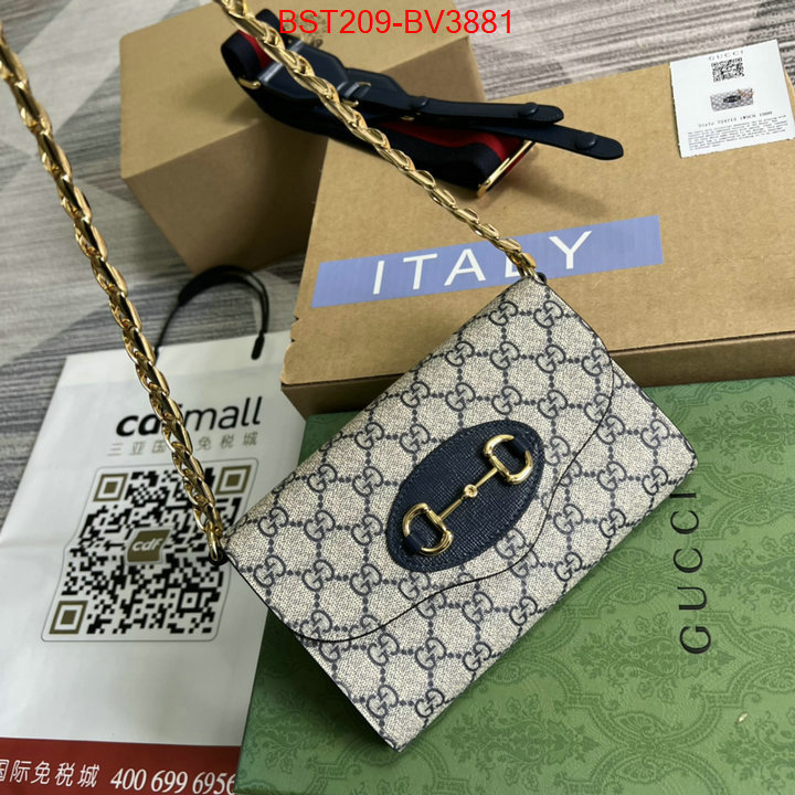 Gucci Bags(TOP)-Horsebit- shop now ID: BV3881 $: 209USD,