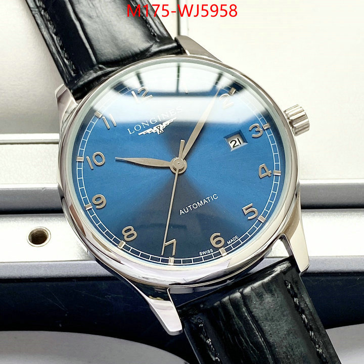 Watch(4A)-Longines knockoff highest quality ID: WJ5958 $: 175USD