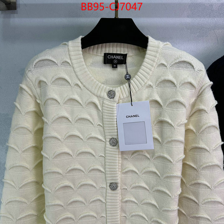 Clothing-Chanel 1:1 clone ID: CJ7047 $: 95USD