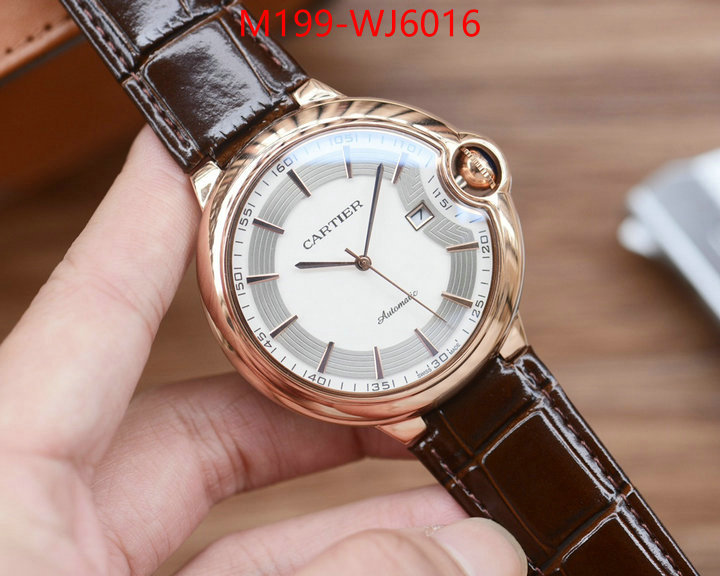 Watch(TOP)-Cartier store ID: WJ6016 $: 199USD