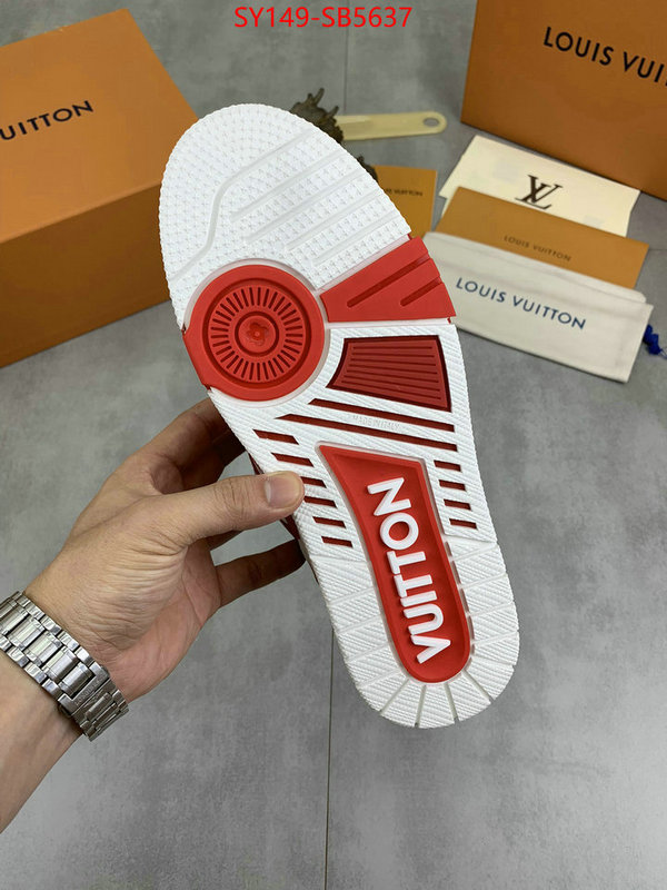 Men Shoes-LV replica 1:1 ID: SB5637 $: 149USD