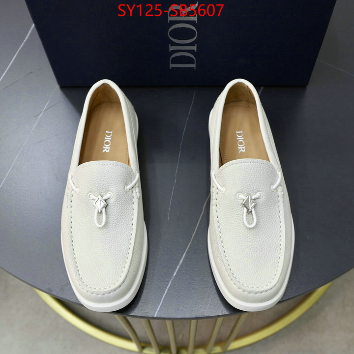 Men shoes-Dior from china ID: SB5607 $: 125USD