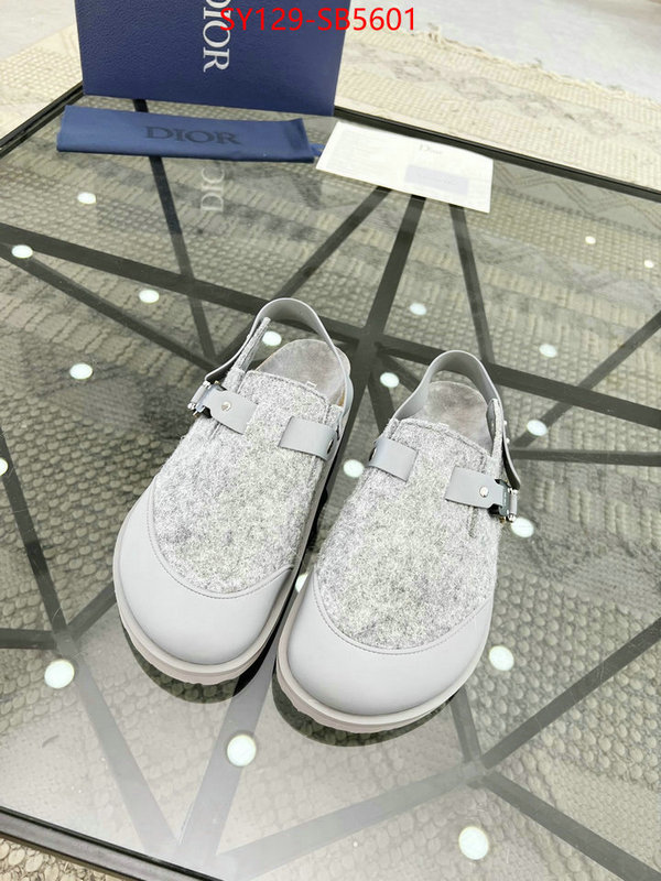 Men shoes-Dior outlet 1:1 replica ID: SB5601 $: 129USD