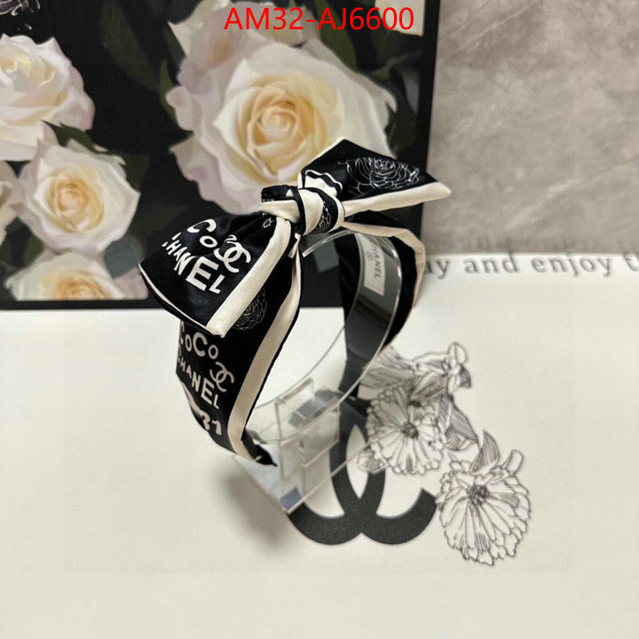 Hair band-Chanel found replica ID: AJ6600 $: 32USD