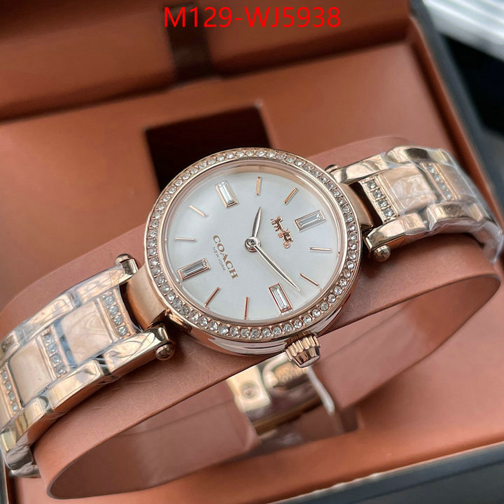 Watch(4A)-Coach found replica ID: WJ5938 $: 129USD