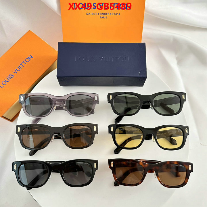 Glasses-LV what is top quality replica ID: GB5489 $: 49USD