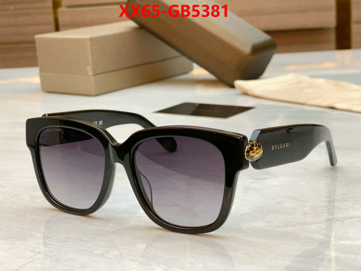 Glasses-Bvlgari 1:1 ID: GB5381 $: 65USD