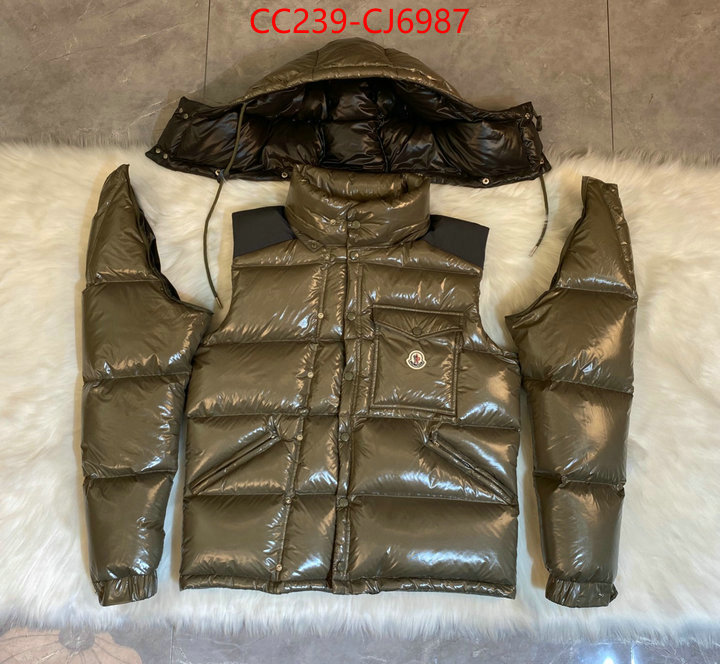 Down jacket Women-Moncler cheap ID: CJ6987 $: 239USD