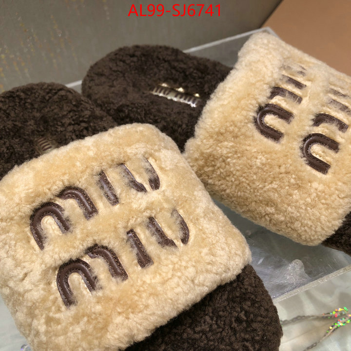 Women Shoes-Miu Miu top quality replica ID: SJ6741 $: 99USD