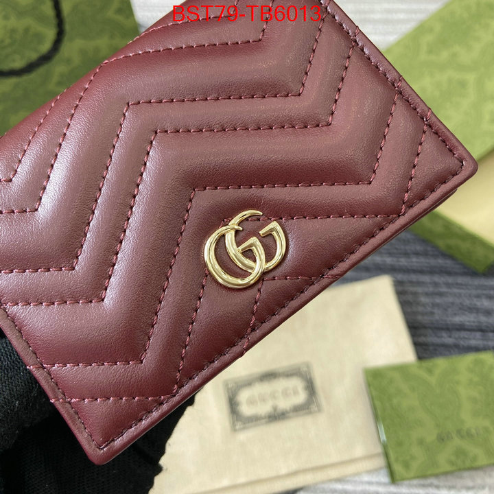 Gucci Bags(TOP)-Wallet- 1:1 clone ID: TB6013 $: 79USD,