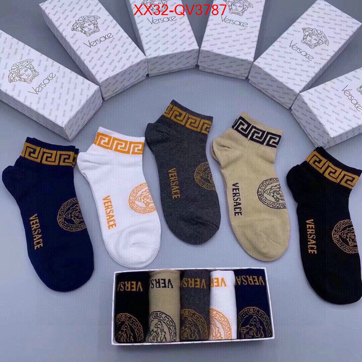 Sock-Versace best ID: QV3787 $: 32USD