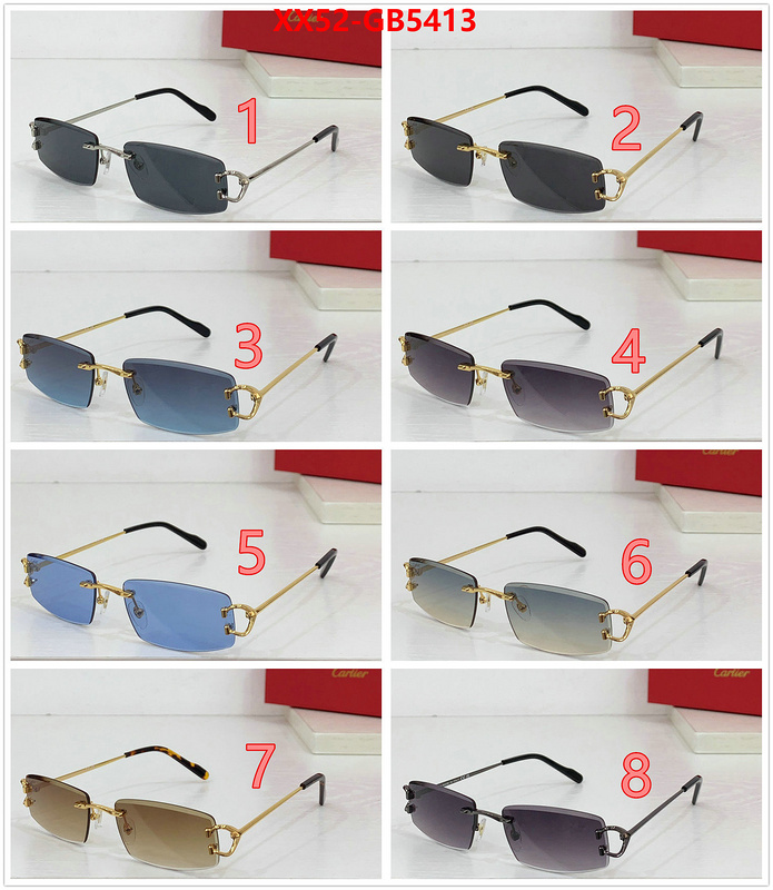 Glasses-Cartier where could you find a great quality designer ID: GB5413 $: 52USD