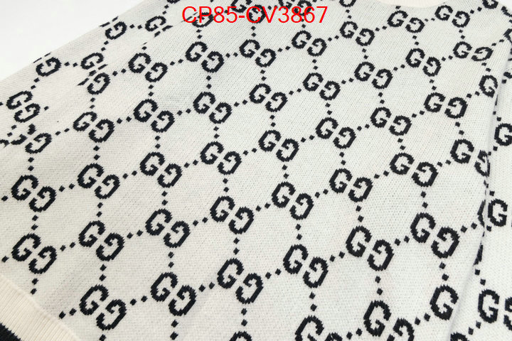 Clothing-Gucci where can i buy the best 1:1 original ID: CV3867 $: 85USD