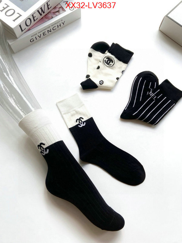 Sock-Chanel hot sale ID: LV3637 $: 32USD