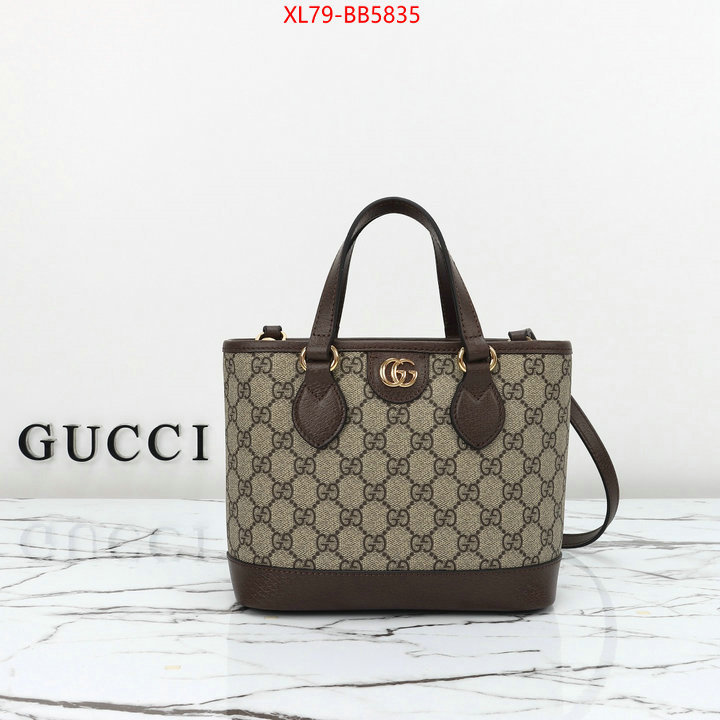 Gucci Bags(4A)-Handbag- luxury 7 star replica ID: BB5835 $: 79USD,