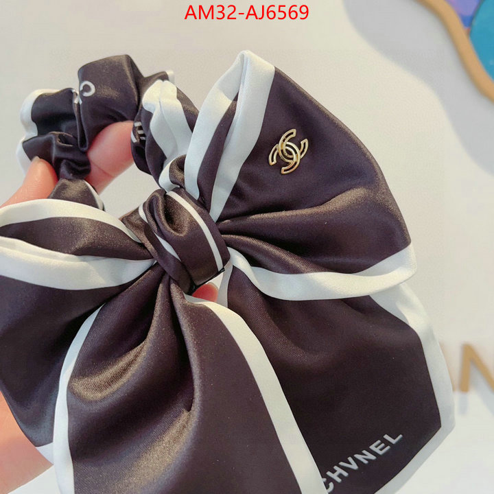 Hair band-Chanel knockoff highest quality ID: AJ6569 $: 32USD