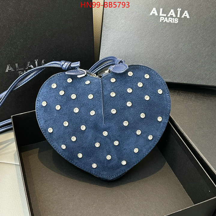 ALAIA Bags(4A)-Crossbody- high ID: BB5793 $: 99USD,