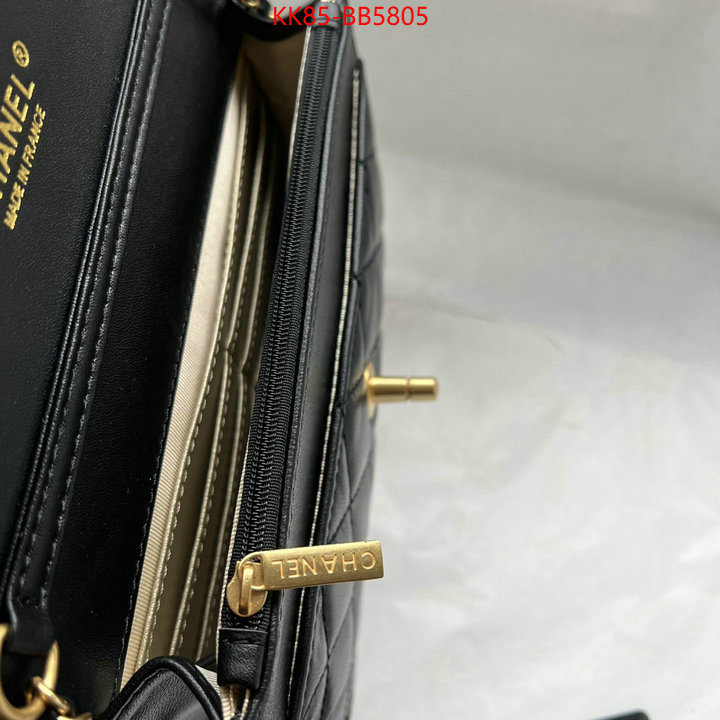 Chanel Bags(4A)-Crossbody- best replica new style ID: BB5805 $: 85USD,