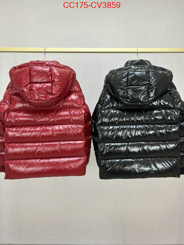 Down jacket Women-Moncler fake high quality ID: CV3859 $: 175USD