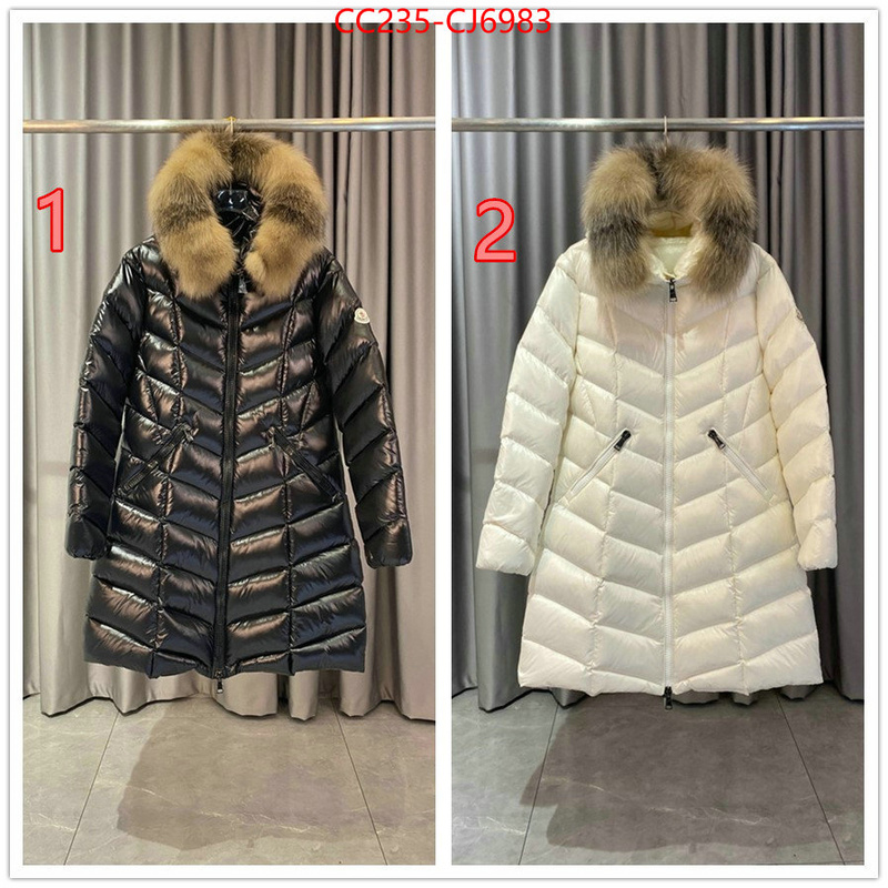 Down jacket Women-Moncler where can i find ID: CJ6983 $: 235USD