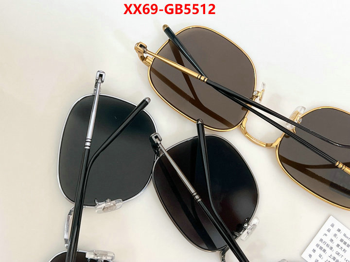 Glasses-Maybach can you buy knockoff ID: GB5512 $: 69USD