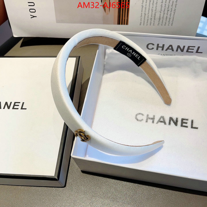 Hair band-Chanel the top ultimate knockoff ID: AJ6565 $: 32USD