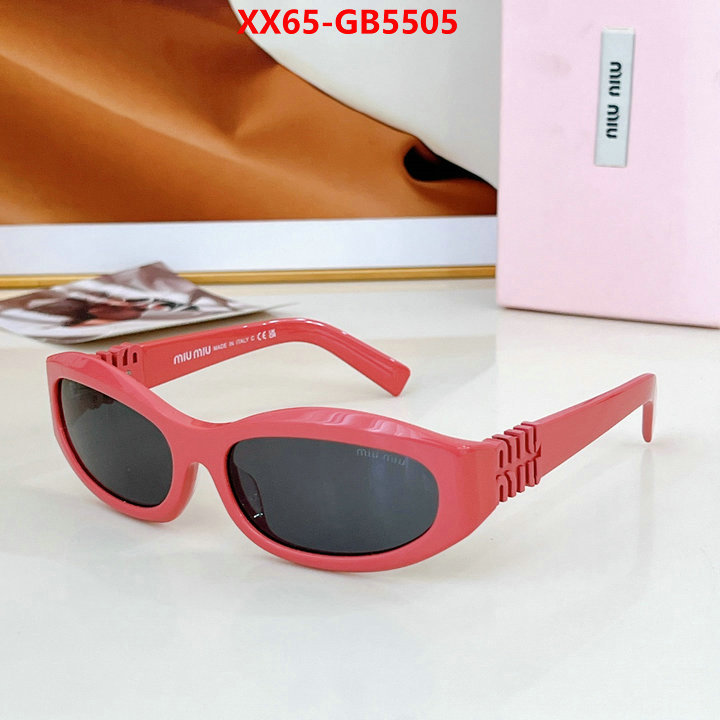 Glasses-Miu Miu the best affordable ID: GB5505 $: 65USD