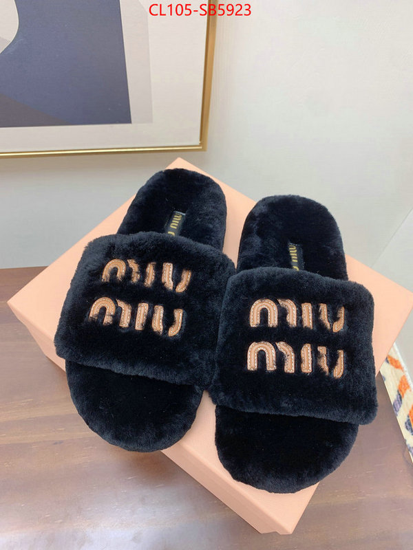 Women Shoes-Miu Miu new 2024 ID: SB5923 $: 105USD