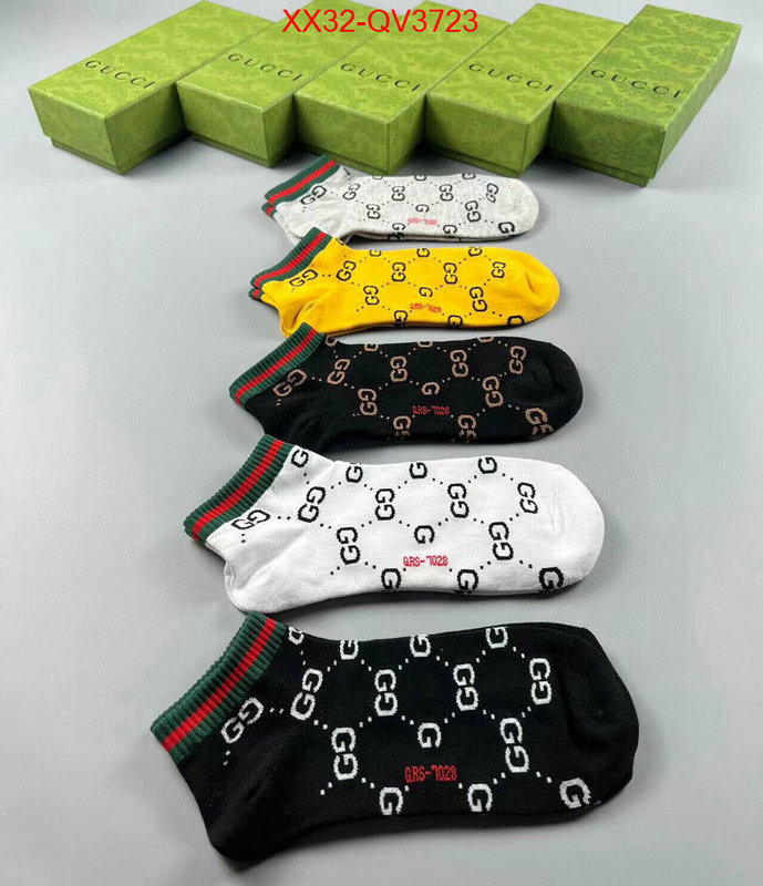 Sock-Gucci buy ID: QV3723 $: 32USD