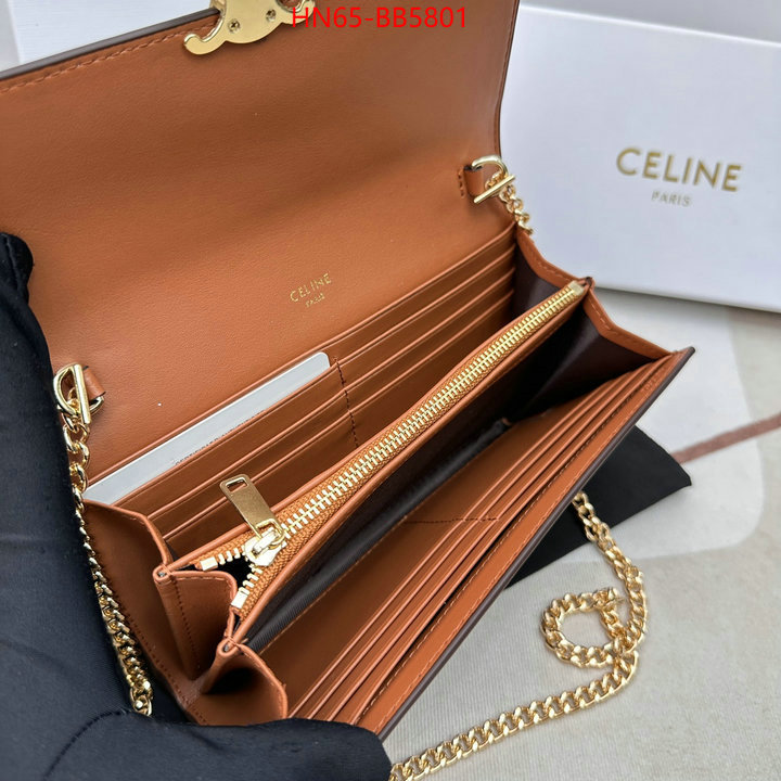 CELINE Bags(4A)-Triomphe Series perfect replica ID: BB5801 $: 65USD,