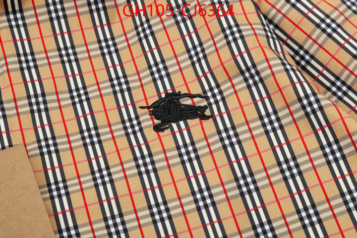 Clothing-Burberry high quality 1:1 replica ID: CJ6364 $: 105USD