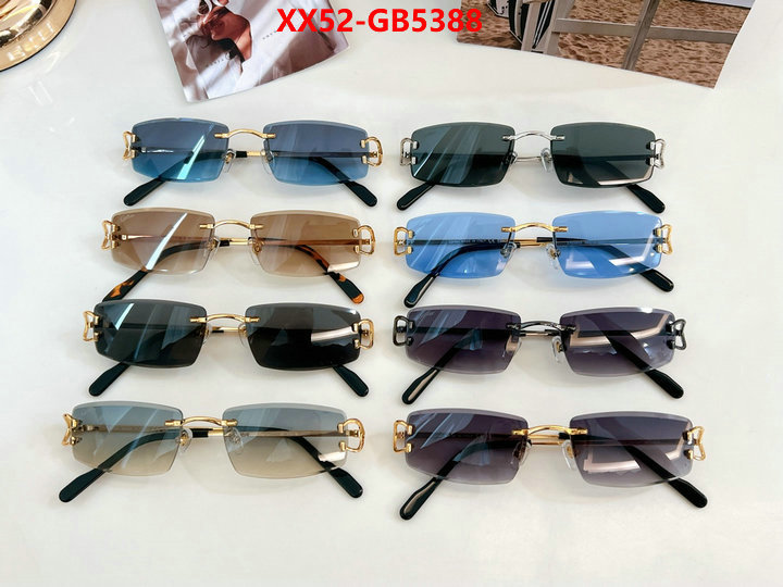 Glasses-Cartier the best designer ID: GB5388 $: 52USD