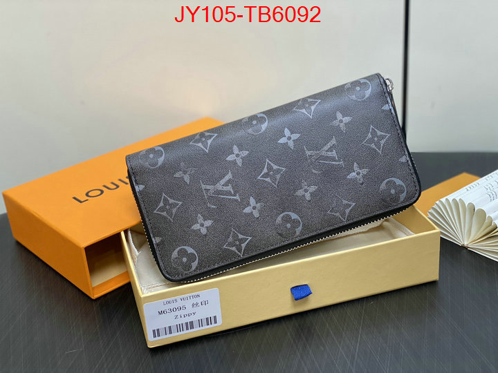 LV Bags(TOP)-Wallet where to buy high quality ID: TB6092 $: 105USD,