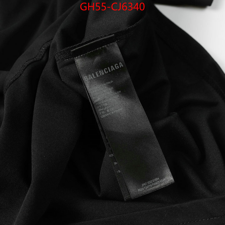 Clothing-Balenciaga where can i find ID: CJ6340 $: 55USD