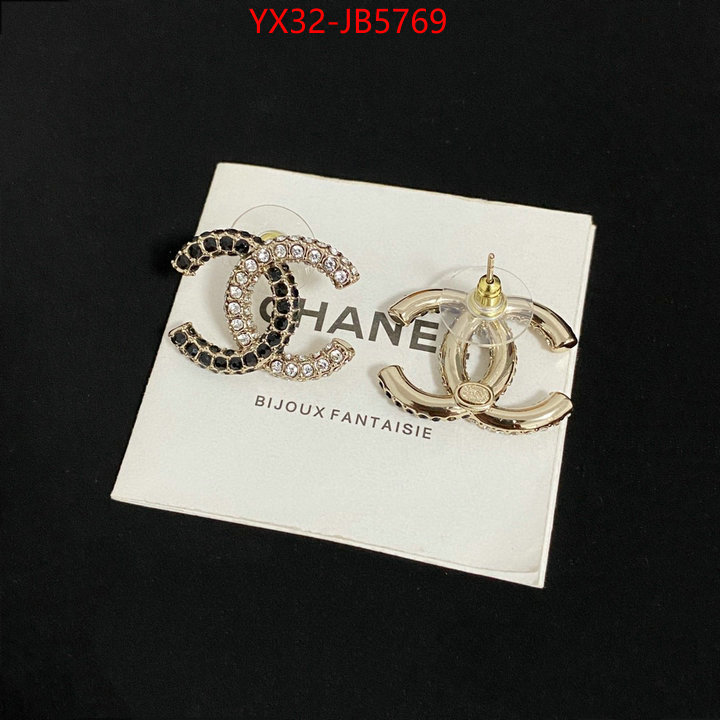 Jewelry-Chanel the best affordable ID: JB5769 $: 32USD