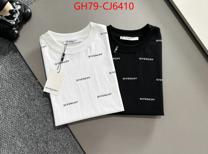 Clothing-Givenchy wholesale designer shop ID: CJ6410 $: 79USD