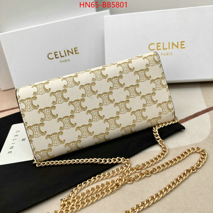 CELINE Bags(4A)-Triomphe Series perfect replica ID: BB5801 $: 65USD,