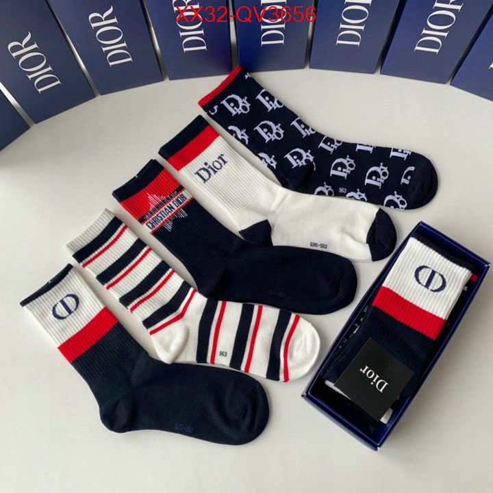 Sock-Dior buy sell ID: QV3656 $: 32USD