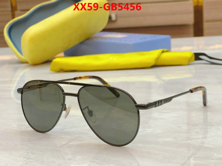 Glasses-Gucci 2024 aaaaa replica customize ID: GB5456 $: 59USD