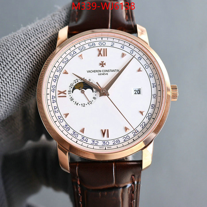 Watch(TOP)-Vacheron Constantin best replica new style ID: WJ6138 $: 339USD