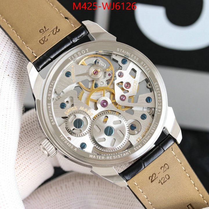 Watch(TOP)-Tissot where quality designer replica ID: WJ6126 $: 425USD