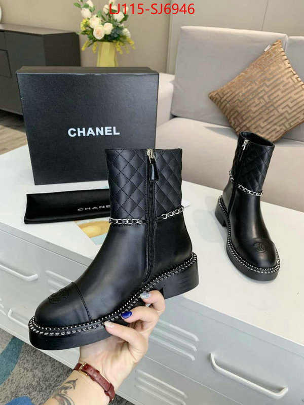 Women Shoes-Chanel high ID: SJ6946 $: 115USD