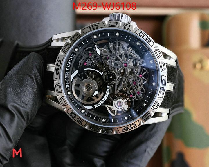 Watch(TOP)-Roger Dubuis buy first copy replica ID: WJ6108 $: 269USD